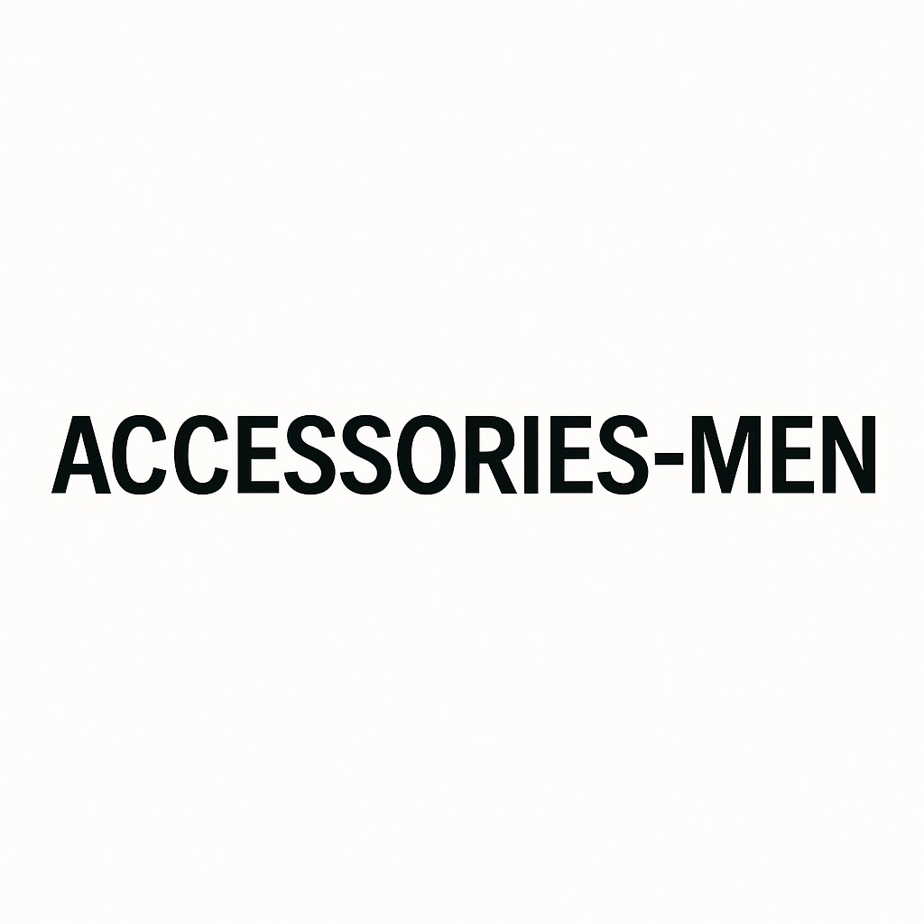 Accessories men